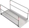 Set of aluminium trench bridge with base plate of steel