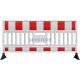 Schake-Euro3 panel fence, 2.00 m, with rubber foot