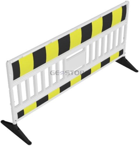 Schake-Euro3 panel fence, 2.00 m, with rubber foot