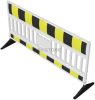 Schake-Euro3 panel fence, 2.00 m, with rubber foot