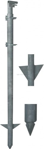 Ground peg type L1