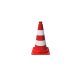 Traffic cones to TL