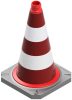 Traffic cones BAST tested to TL with reflective film