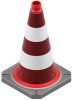 Traffic cones BAST tested to TL with reflective film