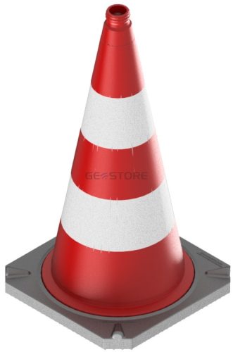 Traffic cones BAST tested to TL with reflective film