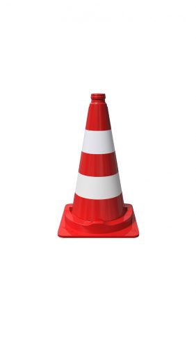 Traffic cones to TL