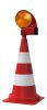 Traffic cone adapter