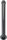 Ornamental bollard steel tube Ø 102 / 76 mm