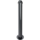 Ornamental bollard steel tube Ø 102 / 76 mm