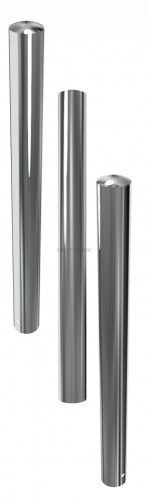 Stainless steel post Ø 102 mm