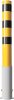 Steel tube bollard Ø 152 x 3.2 mm removable, without locking mechanism yellow / black