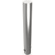 Stainless steel post Ø 154 mm - 1200 mm