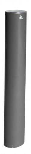 Ornamental bollard steel tube Ø 193 mm 2