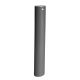 Ornamental bollard steel tube Ø 193 mm 2