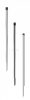 Barrier posts Steel tube Ø 42 x 2.5 mm stationary drive-in