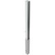 Stainless steel post 70 x 70 mm