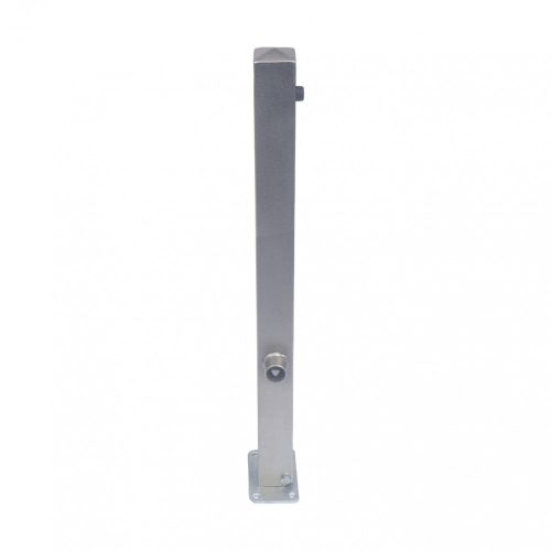 Stainless steel post 70 x 70 mm