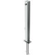 Stainless steel post 70 x 70 mm