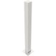 Stainless steel post 70 x 70 mm