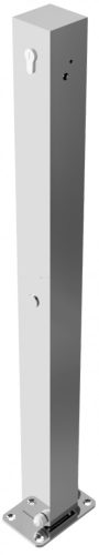 Stainless steel post 70 x 70 mm