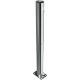 Stainless steel post Ø 76 mm