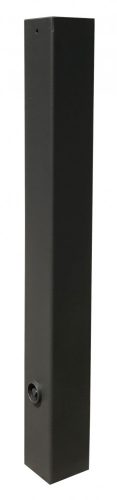 Ornamental bollard steel tube 80 x 80 mm series 4081B