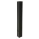 Ornamental bollard steel tube 80 x 80 mm series 4081B