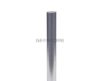 Stainless steel post Ø 76 mm