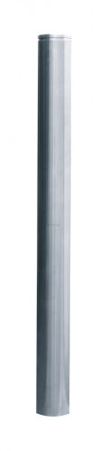 Stainless steel post Ø 76 mm