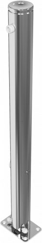 Stainless steel post Ø 76 mm