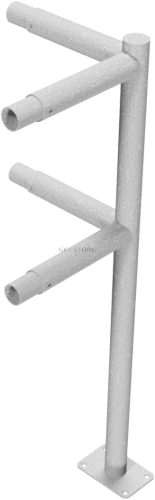 Protective railing Steel tube Ø 48 mm