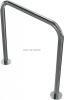 Stainless steel hoop Ø 48 mm without cross bar for plugging down