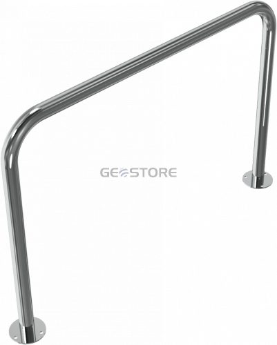 Stainless steel hoop Ø 48 mm without cross bar for casting in concrete