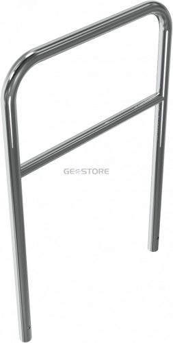 Stainless steel hoop Ø 48 mm with cross bar for casting in concrete