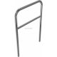 Stainless steel hoop Ø 48 mm with cross bar for casting in concrete