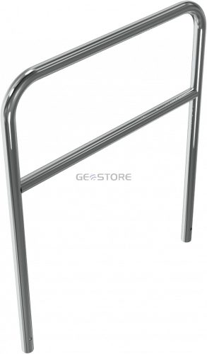 Stainless steel hoop Ø 48 mm with cross bar for casting in concrete