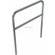 Stainless steel hoop Ø 48 mm with cross bar for casting in concrete