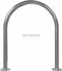 Stainless steel round hoop Ø 48 mm without cross bar for plugging down