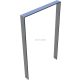 Lean-on hoop of flat bar steel 80 x 12 mm