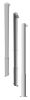 Barrier posts Steel tube Ø 60 x 2,5 mm removable without locking mechanism