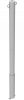 Barrier posts Steel tube Ø 60 x 2,5 mm removable without locking mechanism