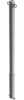 Barrier posts Steel tube Ø 60 x 2,5 mm removable without locking mechanism