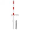 Barrier posts Steel tube Ø 60 x 2,5 mm removable for padlock