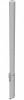 Barrier posts Steel tube Ø 60 x 2,5 mm removable for padlock