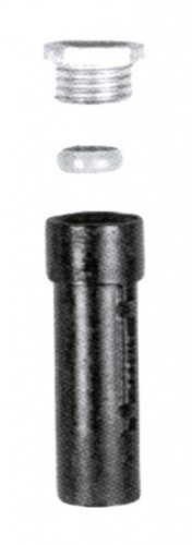 Ground socket for Ø 60 mm tubular post - 300 mm