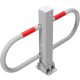 Car-park barrier foldable with Euro profile cylinder lock