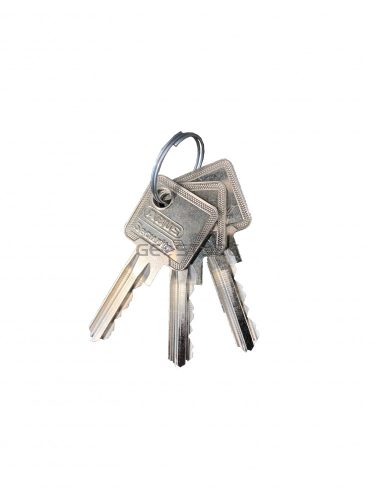 Euro profile cylinder key