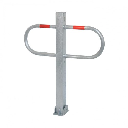 Passage and car-park barrier foldable with Euro profile cylinder lock