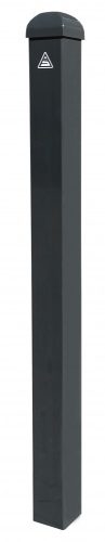 Ornamental bollard steel tube 70 x 70 mm series 4730B