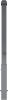 Ornamental bollard steel tube 70 x 70 mm series 473B